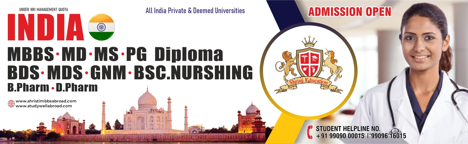 Study MBBS in india